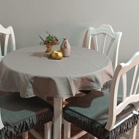 Apartamento Piscina Santa Pola Bagian luar foto