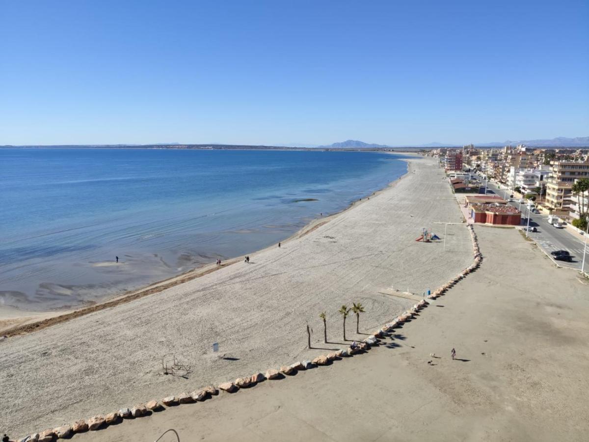 Apartamento Piscina Santa Pola Bagian luar foto