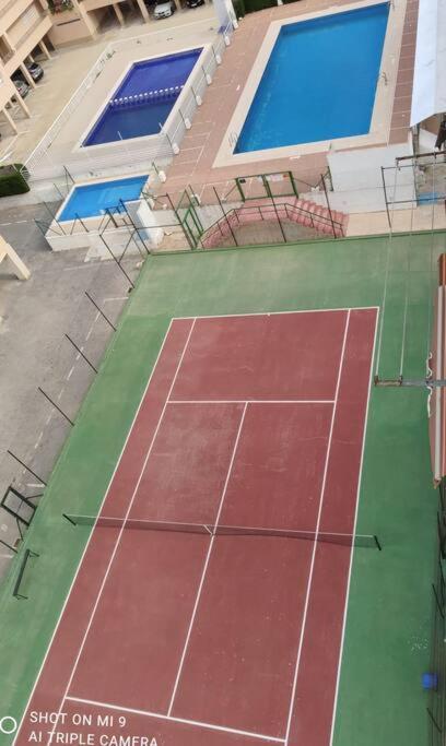 Apartamento Piscina Santa Pola Bagian luar foto