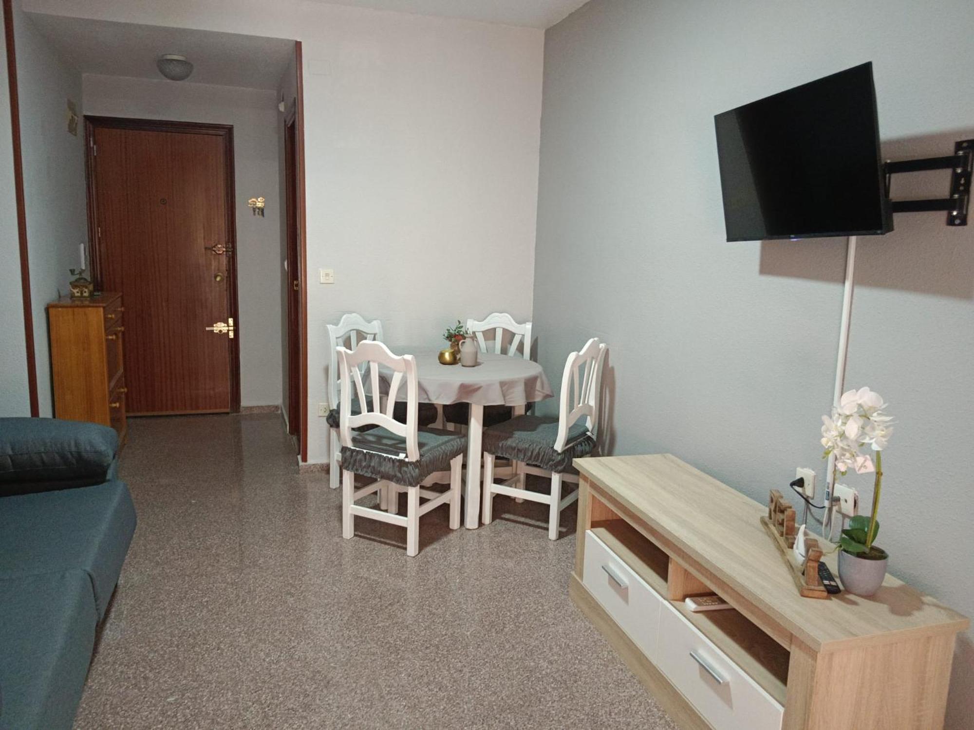 Apartamento Piscina Santa Pola Bagian luar foto