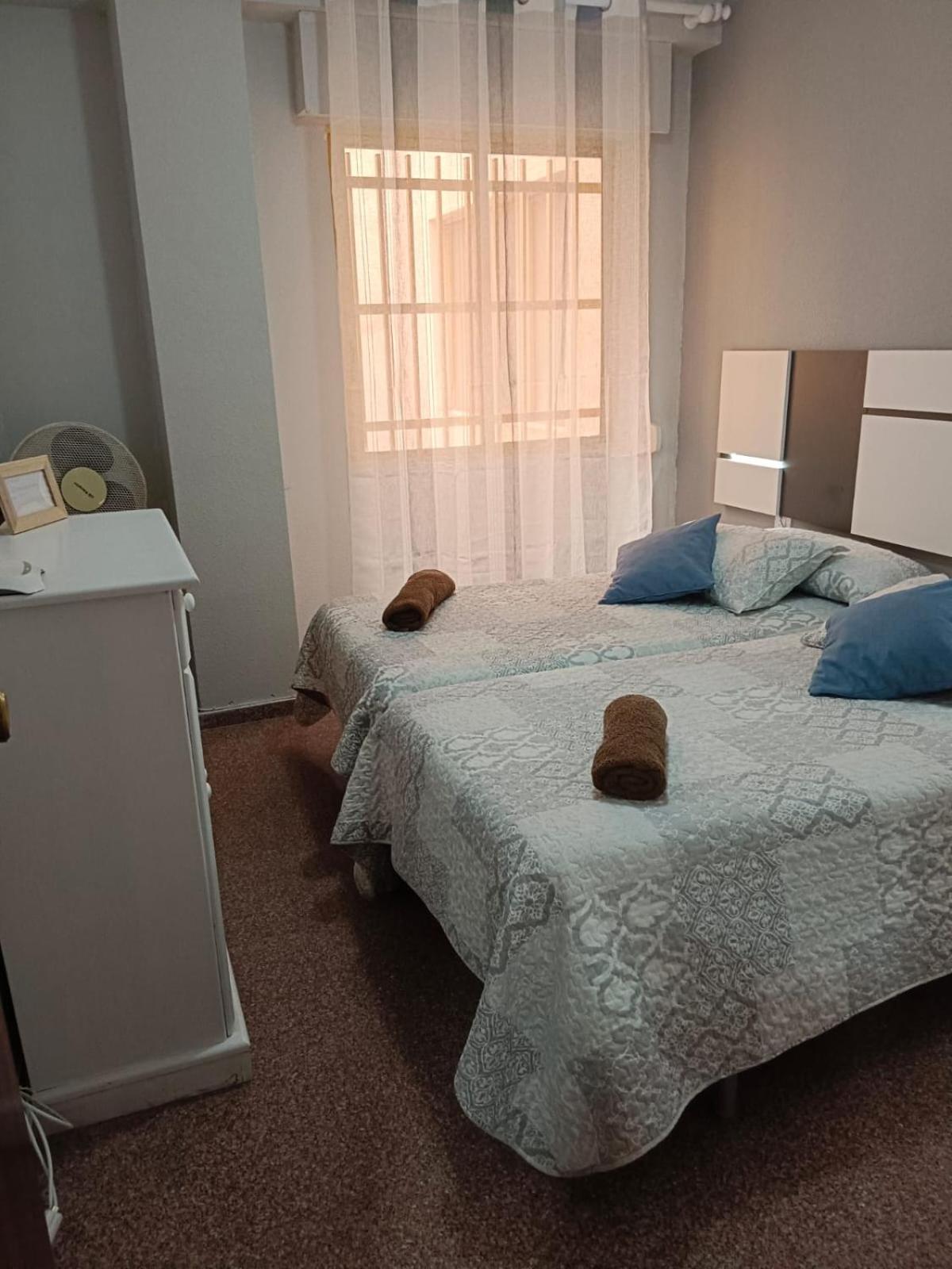 Apartamento Piscina Santa Pola Bagian luar foto